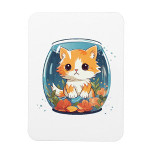 Magnet Flexible Chat Coupable