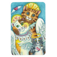 CHAT, CUISINE & SOURIS ANGELS AU CIEL, HALO & AILE