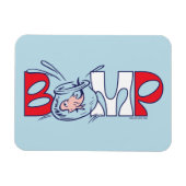 Magnet Flexible Chat dans le Casquette | Bump (Horizontal)