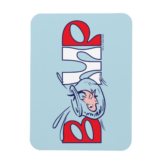 Magnet Flexible Chat dans le Casquette | Bump (Vertical)