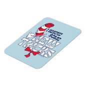 Magnet Flexible Chat dans le Casquette | Je Connais De Nouveaux Tr (Côté Gauche)