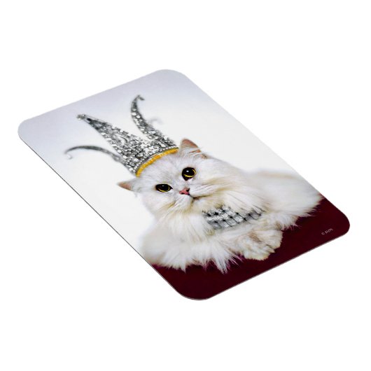 Magnet Flexible Chat dans une couronne (Côté Droit)