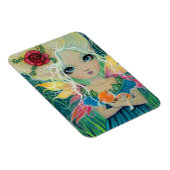 Magnet Flexible Chat de fée et d'art de fée Molly Harrison (Côté Droit)