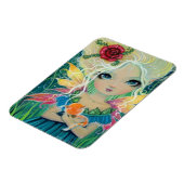 Magnet Flexible Chat de fée et d'art de fée Molly Harrison (Côté Gauche)