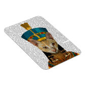 Magnet Flexible Chat de la reine égyptienne (Côté Droit)