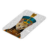 Magnet Flexible Chat de la reine égyptienne (Côté Gauche)