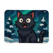 Magnet Flexible Chat de Noël islandais Yule (Horizontal)