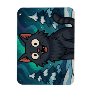 Magnet Flexible Chat de Noël islandais Yule