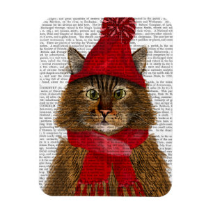 Magnet Flexible Chat de ragondin du Maine