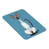 Magnet Flexible Chat de Siamese (Côté Droit)