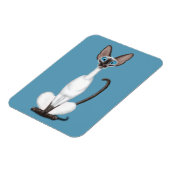 Magnet Flexible Chat de Siamese (Côté Gauche)