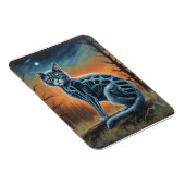 Magnet Flexible Chat de squelette (Côté Droit)