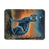 Magnet Flexible Chat de squelette (Horizontal)