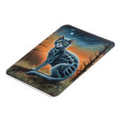 Magnet Flexible Chat de squelette (Côté Gauche)