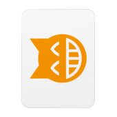 Magnet Flexible Chat Emoji Grille (Vertical)