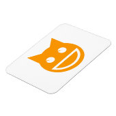 Magnet Flexible Chat Emoji souriant (Côté Gauche)