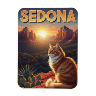 Magnet Flexible Chat en Sedona Arizona Voyager Vertical