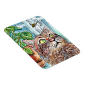 Magnet Flexible Chat et abeille (Côté Droit)
