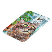 Magnet Flexible Chat et abeille (Côté Gauche)