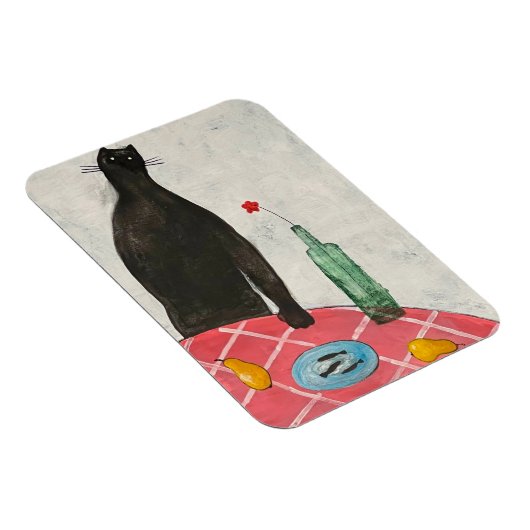 Magnet Flexible Chat et poisson (Côté Droit)