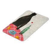 Magnet Flexible Chat et poisson (Côté Gauche)