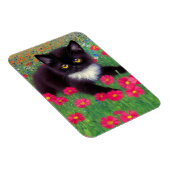 Magnet Flexible Chat Gustav Klimt Tuxedo (Côté Droit)