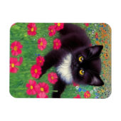 Magnet Flexible Chat Gustav Klimt Tuxedo (Horizontal)