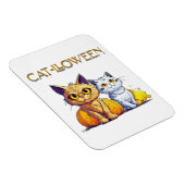 Magnet Flexible Chat Halloween (Côté Droit)