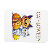 Magnet Flexible Chat Halloween (Horizontal)