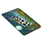 Magnet Flexible CHAT HALLOWEEN PONY ET BAT CHAT Imaginaire Cheval (Côté Droit)