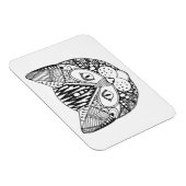 Magnet Flexible Chat inspiré (Côté Droit)