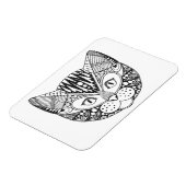 Magnet Flexible Chat inspiré (Côté Gauche)