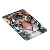 Magnet Flexible Chat Jungle - Tigre (Côté Droit)