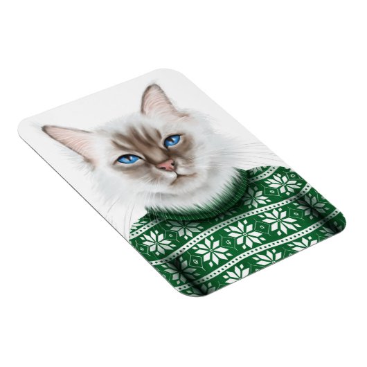 Magnet Flexible Chat Kitty (Côté Droit)