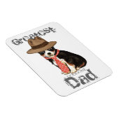 Magnet Flexible Chat long Chihuahua Papa (Côté Droit)