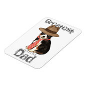 Magnet Flexible Chat long Chihuahua Papa (Côté Gauche)