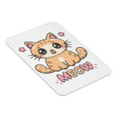 Magnet Flexible chat mignon miaou (Côté Droit)