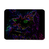 Magnet Flexible Chat Neon Glow (Horizontal)