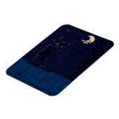 Magnet Flexible Chat noir (Côté Gauche)