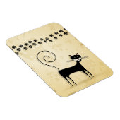 Magnet Flexible chat noir (Côté Droit)