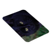 Magnet Flexible Chat Noir Chat Chat Chat Cute Yellow Yellow Yellow (Côté Droit)