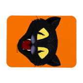 Magnet Flexible Chat noir Halloween (Horizontal)