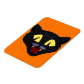 Magnet Flexible Chat noir Halloween (Côté Gauche)