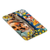 Magnet Flexible Chat par Koi Pond (Côté Droit)