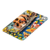 Magnet Flexible Chat par Koi Pond (Côté Gauche)