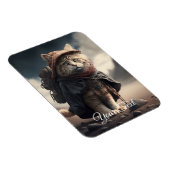 Magnet Flexible Chat pèlerin. (Côté Droit)