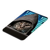 Magnet Flexible Chat pirate informatique Black Cat (Côté Gauche)