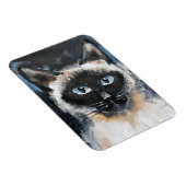 Magnet Flexible chat siamois (Côté Droit)