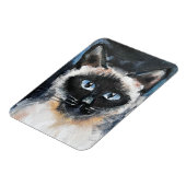 Magnet Flexible chat siamois (Côté Gauche)