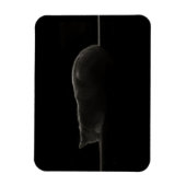 Magnet Flexible Chat Silhouette (Vertical)